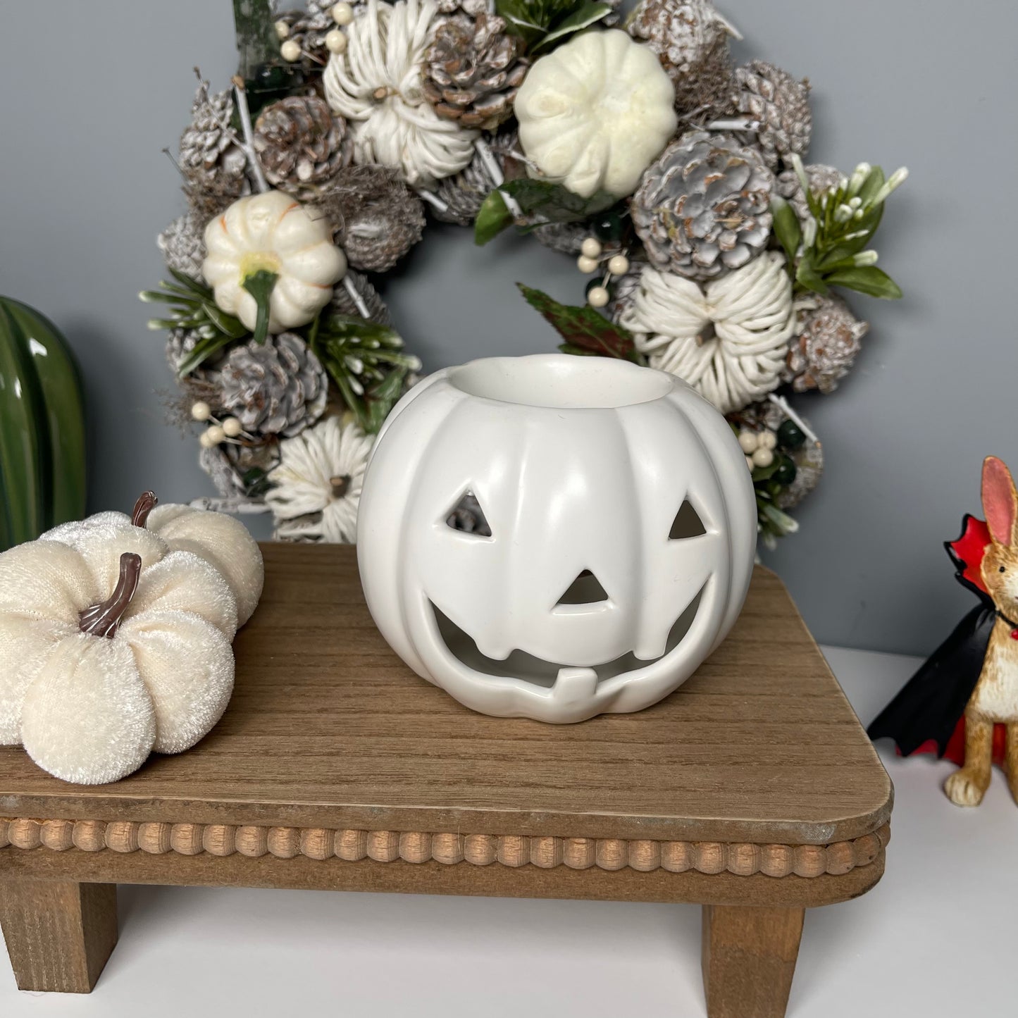 White Pumpkin Oil Burner