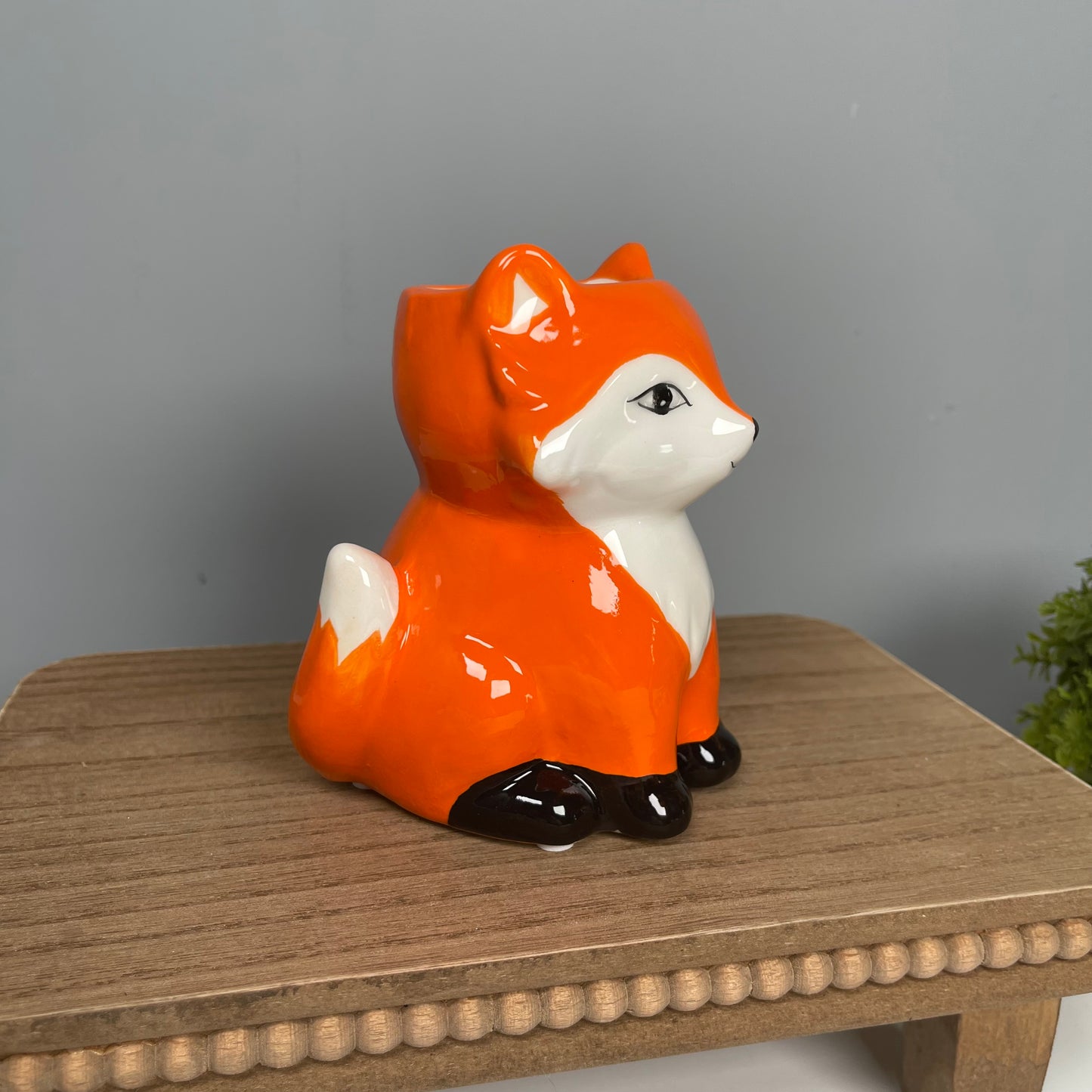 Orange Fox Oil Burner