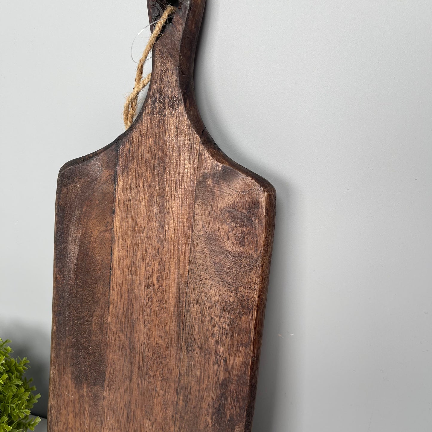 Burnt Wooden Rectangular Chopping Board