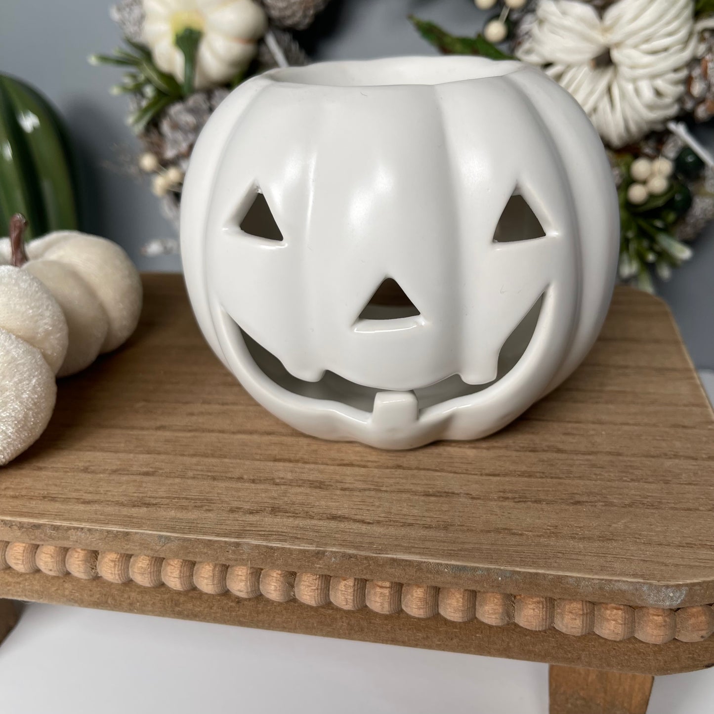 White Pumpkin Oil Burner