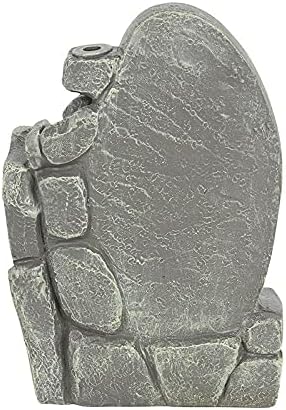 Grey Buddha Incense Backflow Burner