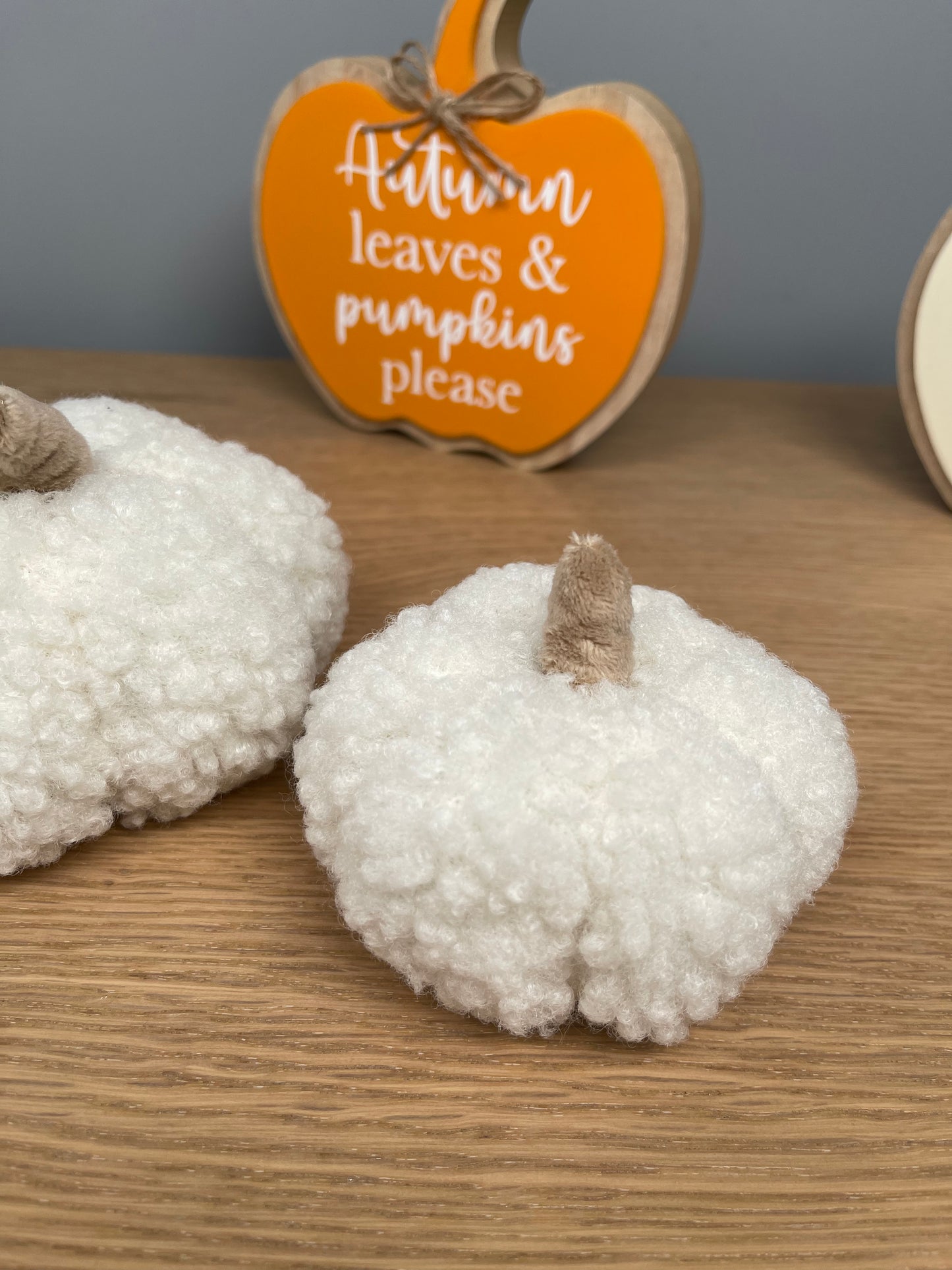 White Sherpa Pumpkin