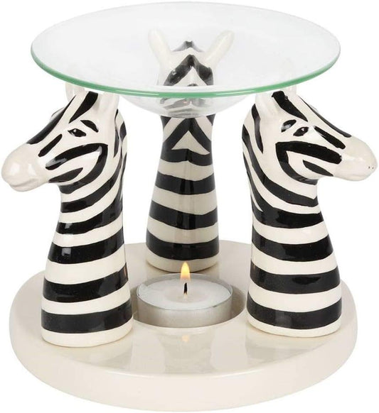 Zebra Oil Burner