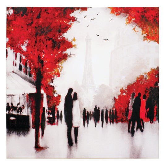 Arthouse, The Lovers, red, 60cm x 60cm