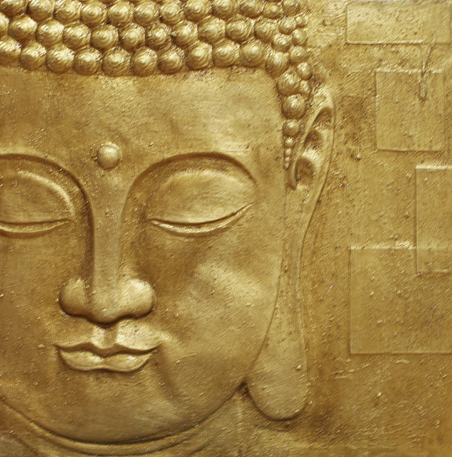 Arthouse Gold Buddha