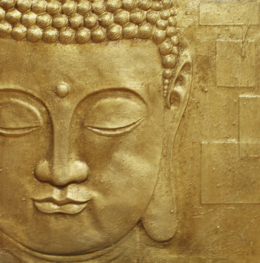 Arthouse Gold Buddha