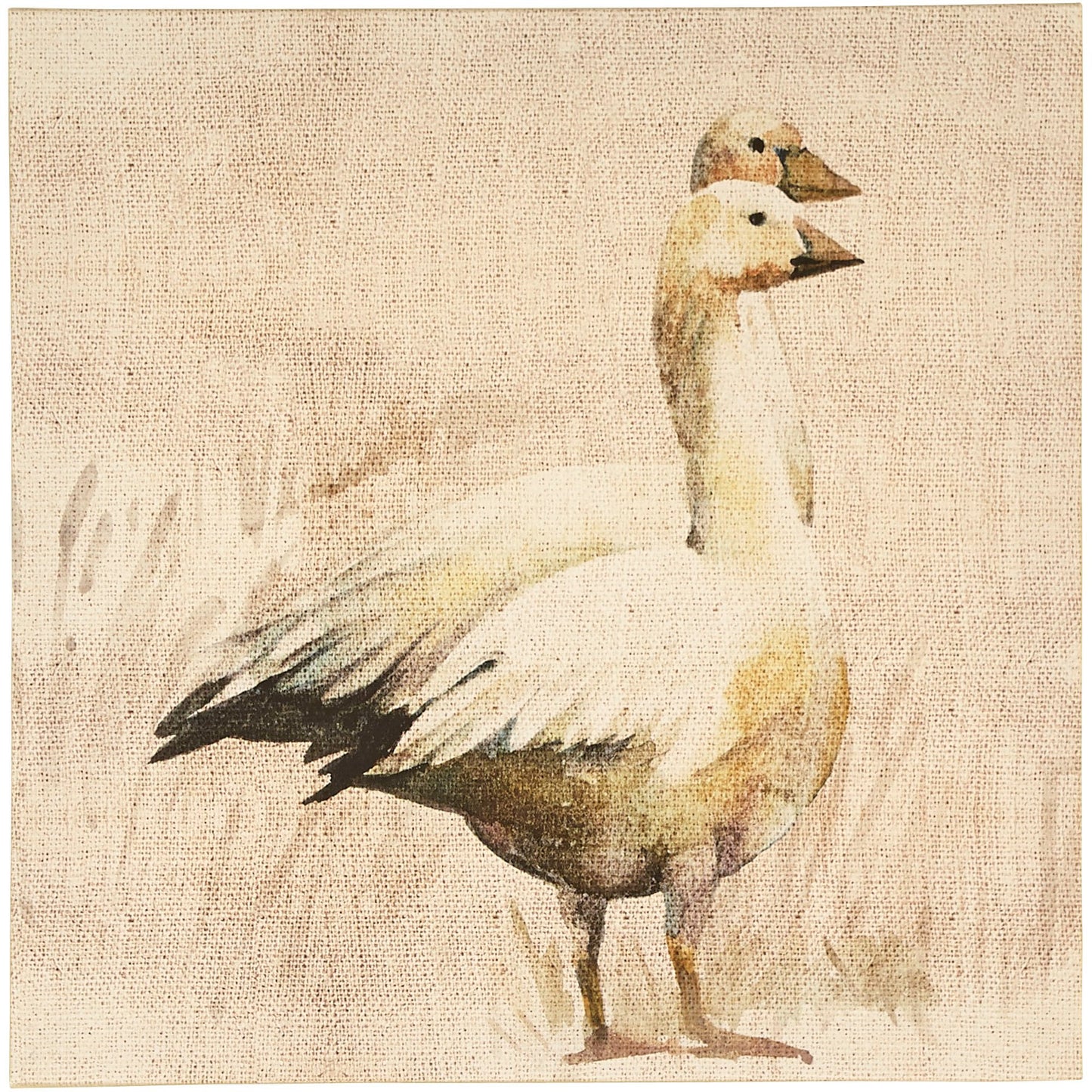 Geese Printed Canvas Wall Art