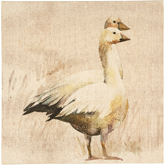 Geese Printed Canvas Wall Art