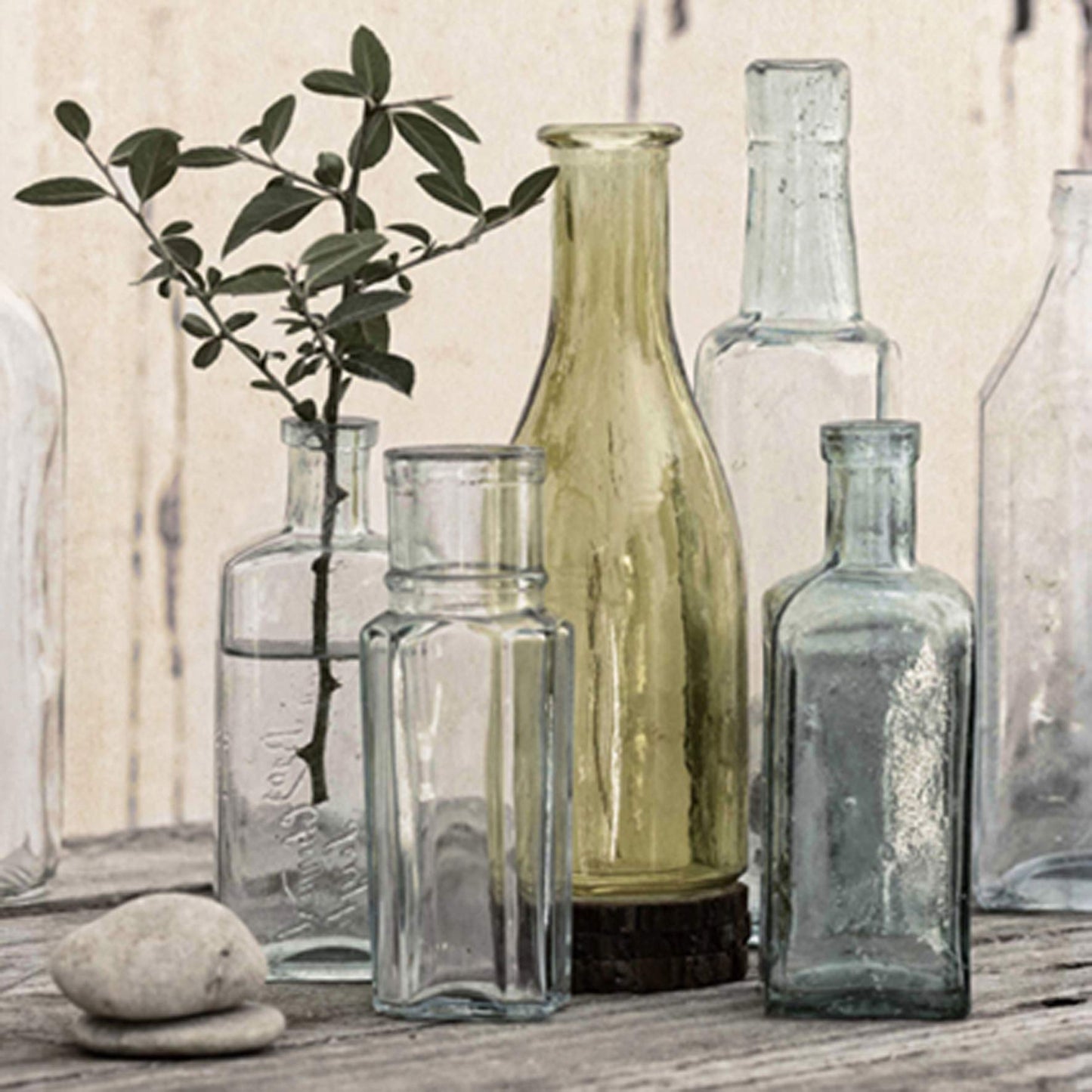 Arthouse Still Life Bottles Canvas