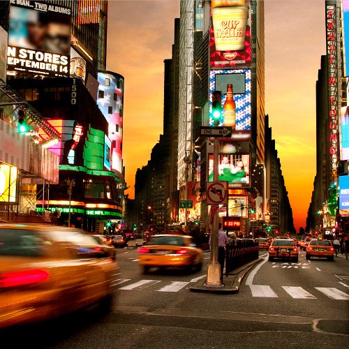 "New York" Framed Picture Wall Art