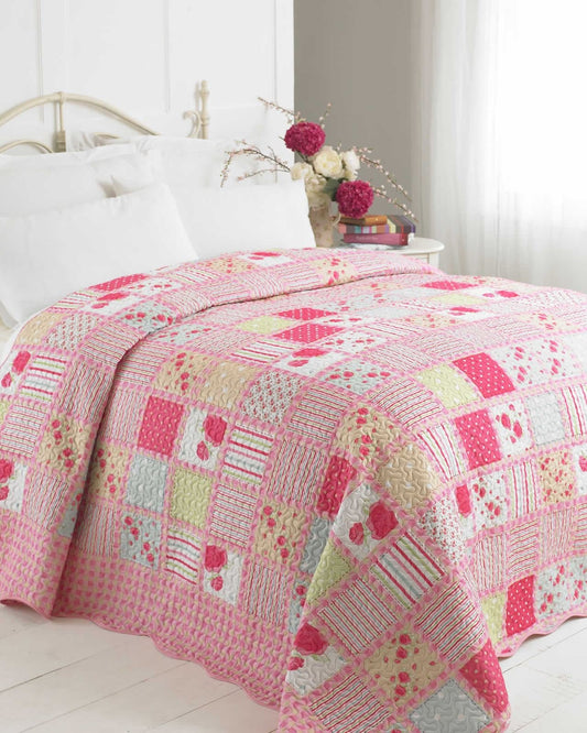 Anna Quilted Throw