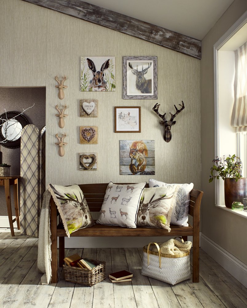 Chuck & Roy Framed Wall Art Print Country Farmhouse Home Decor