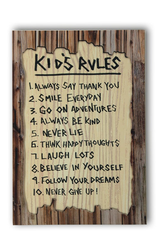 Arthouse Pirates Ahoy Wall Canvas Boys Kids Bedroom Wall Decor