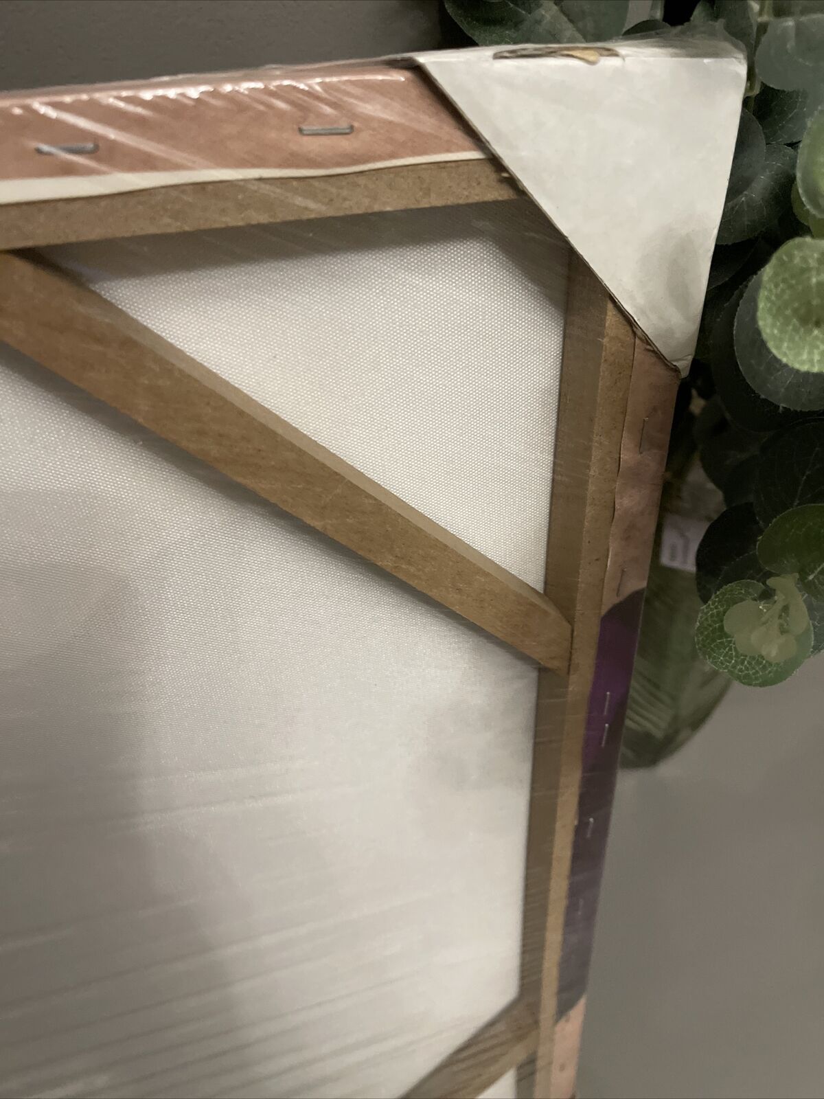 Large Tulip Flower Floral Canvas Wall Art Hanging Picture 60 X 80 Cm