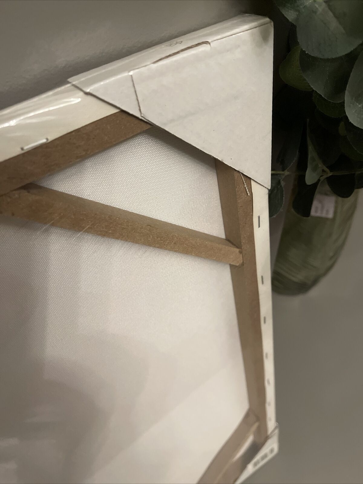 Large  Poppy Flower Floral Canvas Wall Art Hanging Picture 60 X 80 Cm