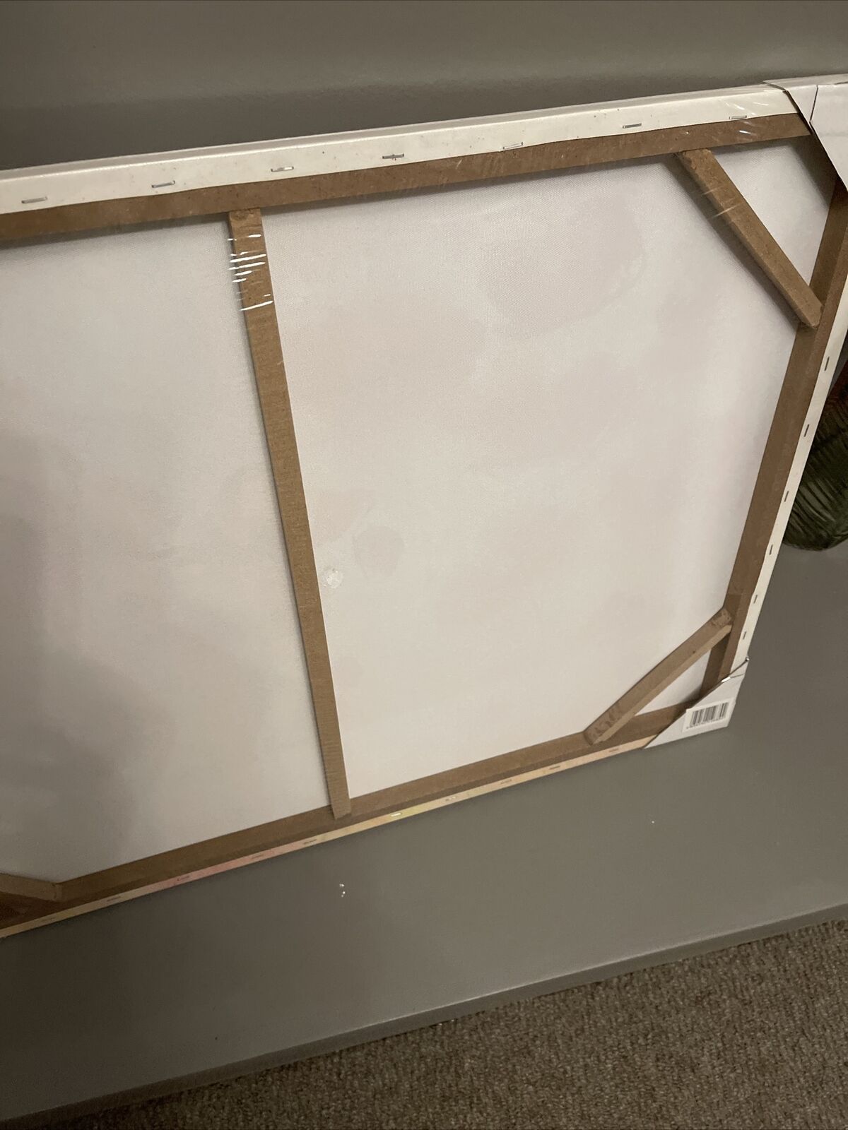 Large  Poppy Flower Floral Canvas Wall Art Hanging Picture 60 X 80 Cm