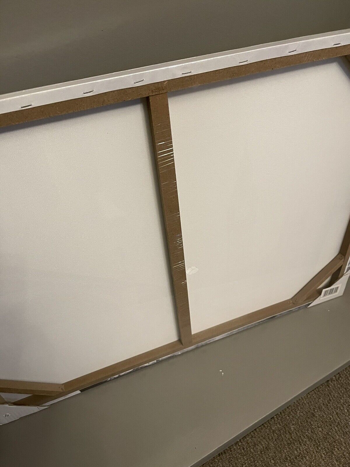 Black & white London Big Ben Scenic Printed Canvas Wall Art Hanging Picture