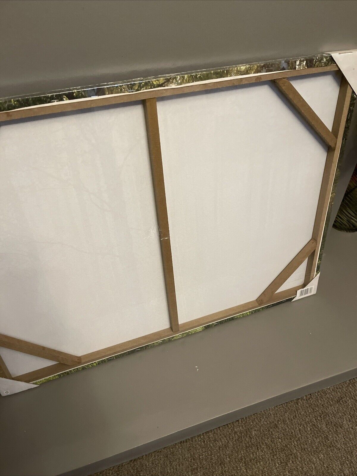 Black & white London Big Ben Scenic Printed Canvas Wall Art Hanging Picture