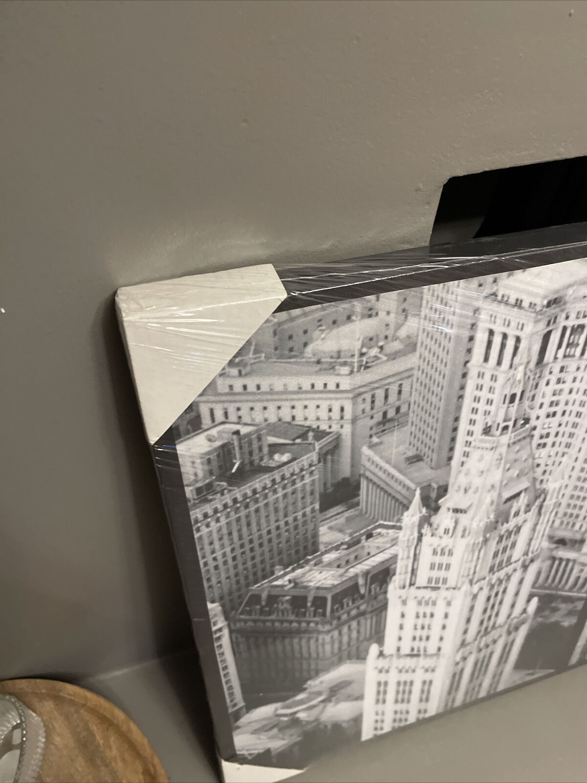 New York Yellow  Taxi Printed Canvas Wall art Picture 60 X 80 RRP £39.99