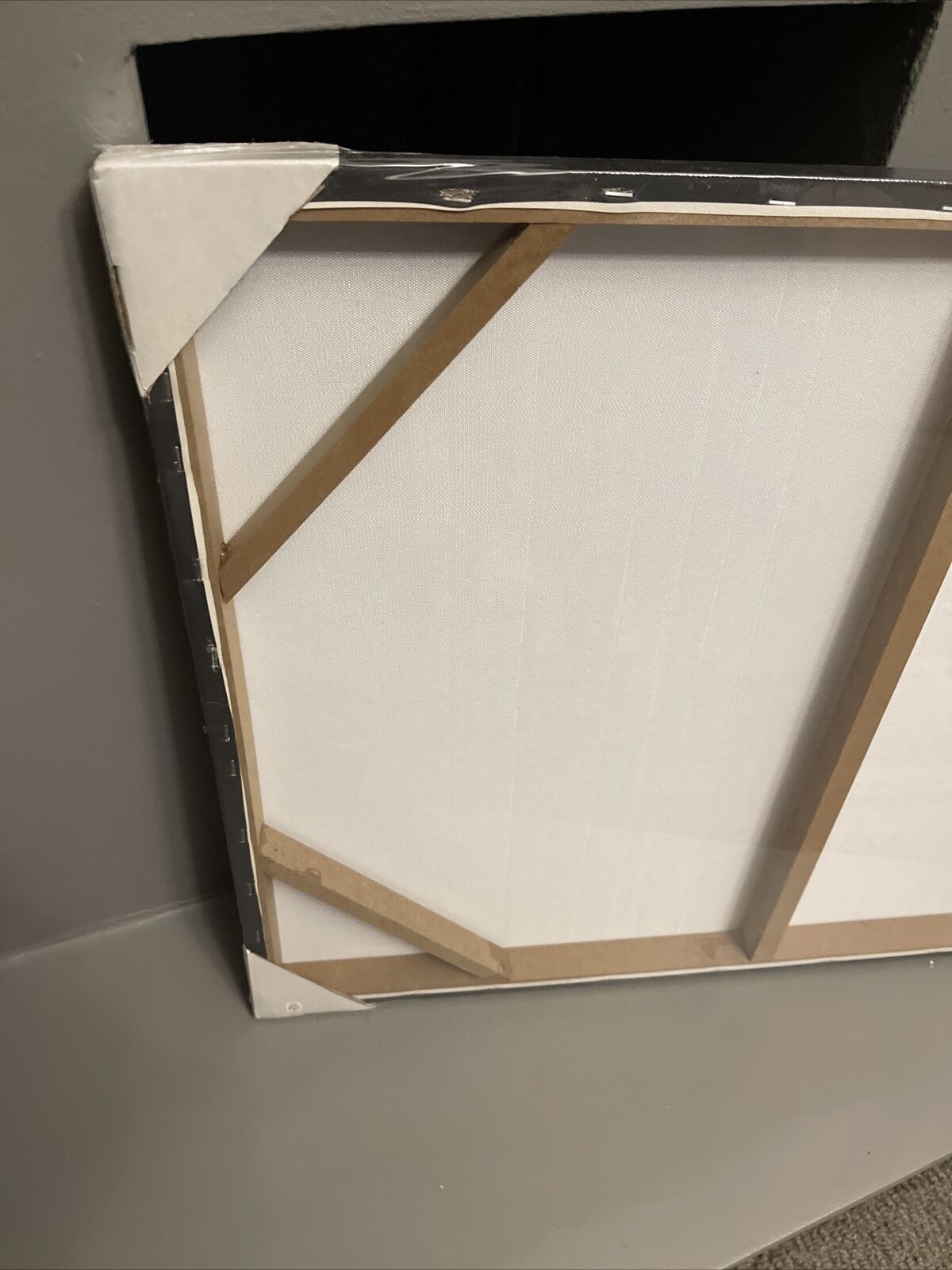 New York Yellow  Taxi Printed Canvas Wall art Picture 60 X 80 RRP £39.99