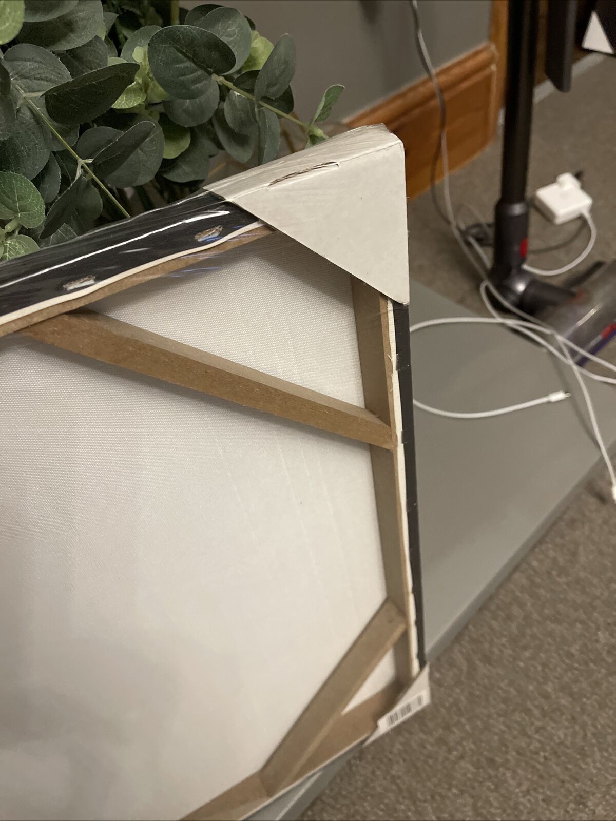 New York Yellow  Taxi Printed Canvas Wall art Picture 60 X 80 RRP £39.99