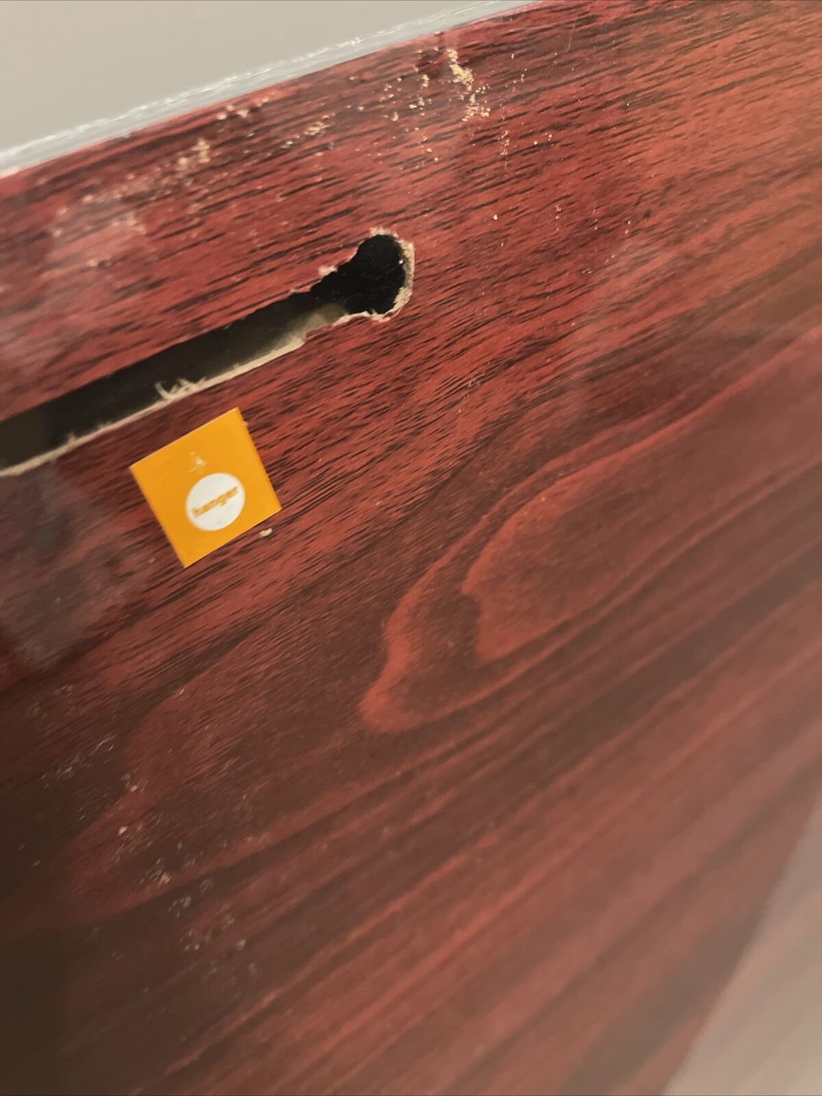 Large  White Tropical Printed High Gloss  Print Wall Art Hanging Home Decor