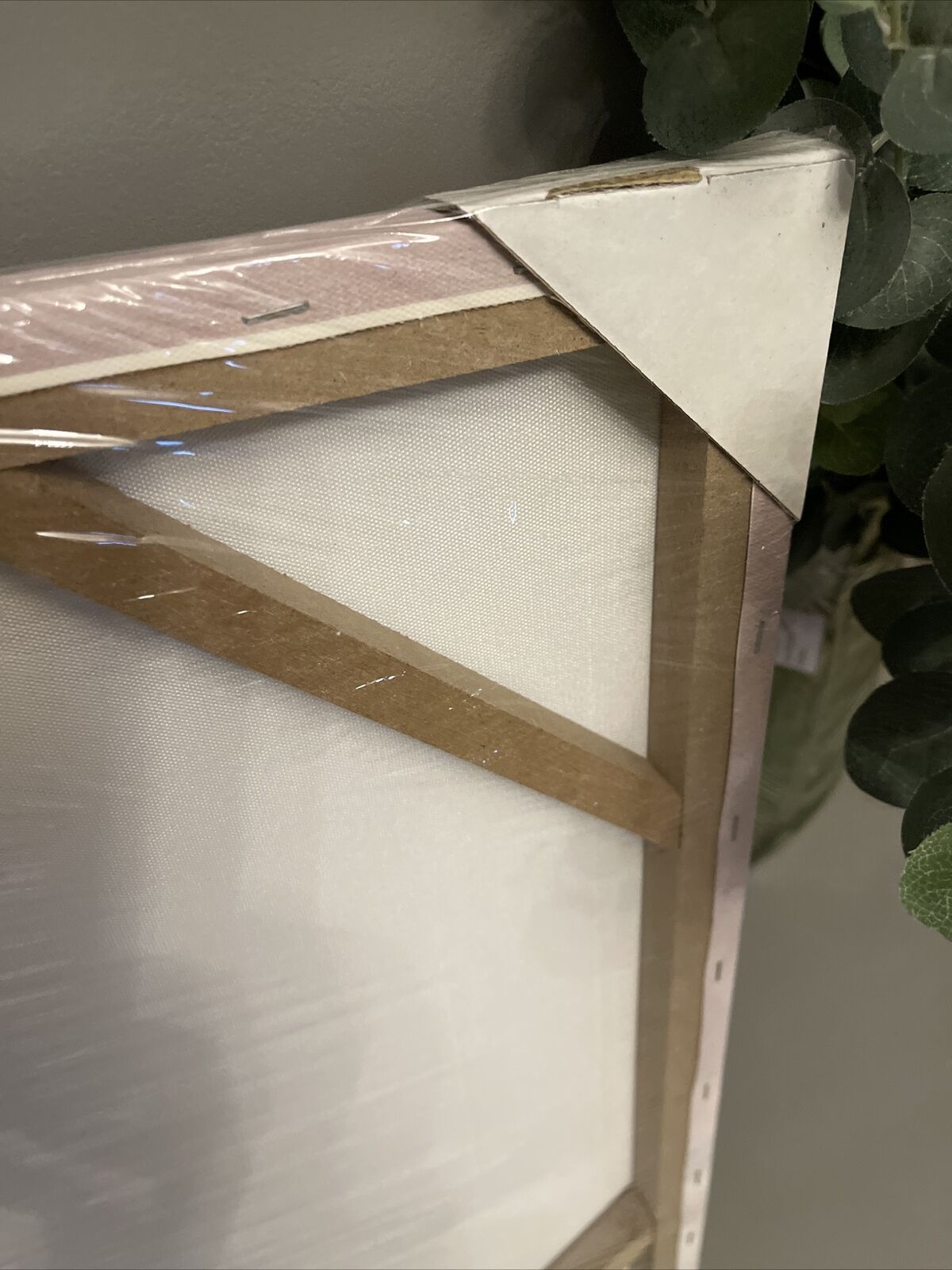 Paris Cafe Blue Black White Printed Canvas Wall art Picture 60 X 80 RRP £39.99