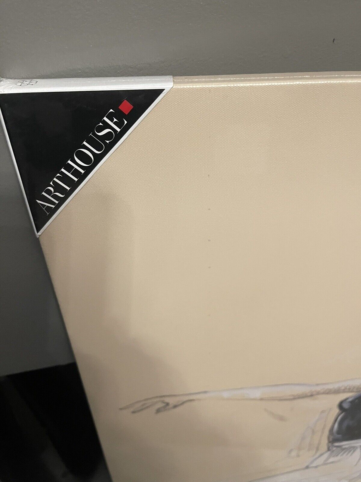 Ballet Dancing Minimalistic Lady Printed Canvas Wall Art Decor Large 60 x 80 cm