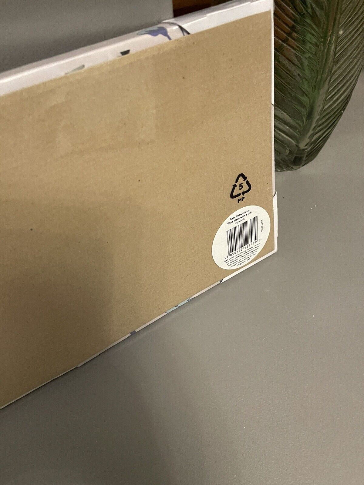 Set of 3 Home Sweet Home Flower Birdcage Printed Wall Art Canvas Pictures