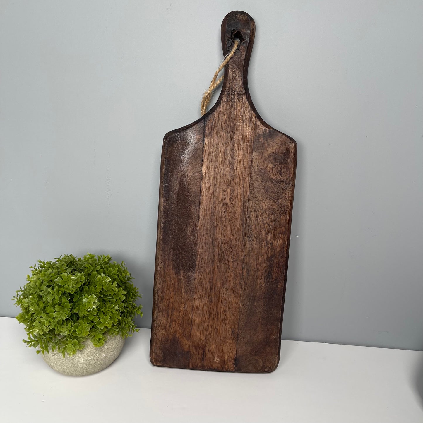 Burnt Wooden Rectangular Chopping Board
