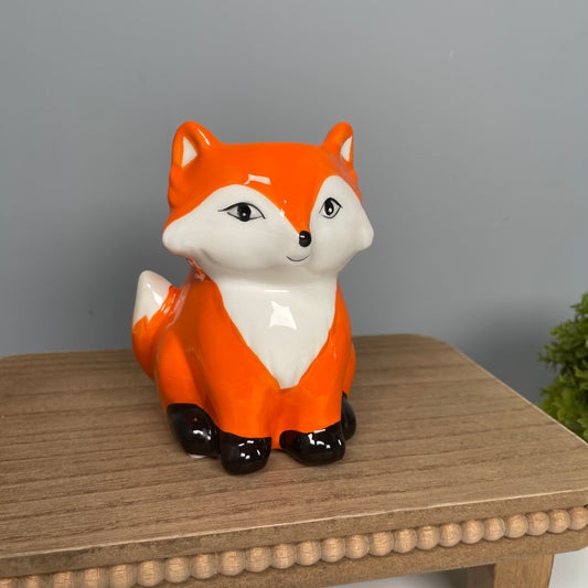 Orange Fox Oil Burner