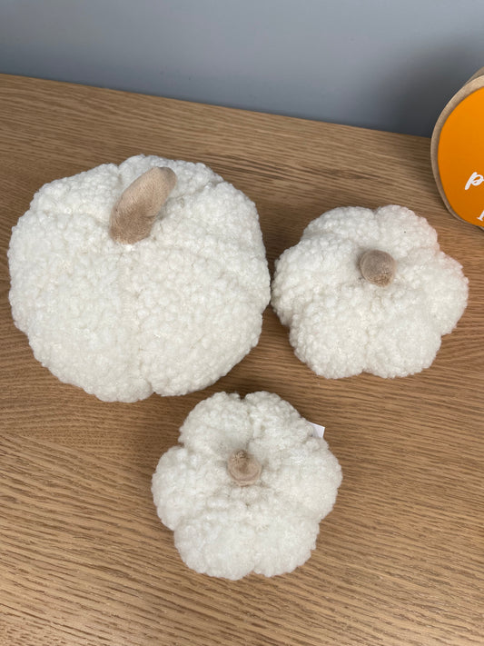 White Sherpa Pumpkin