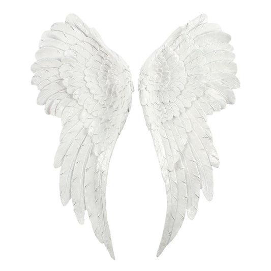 Large Angel Wings Wall Art - 53 cm