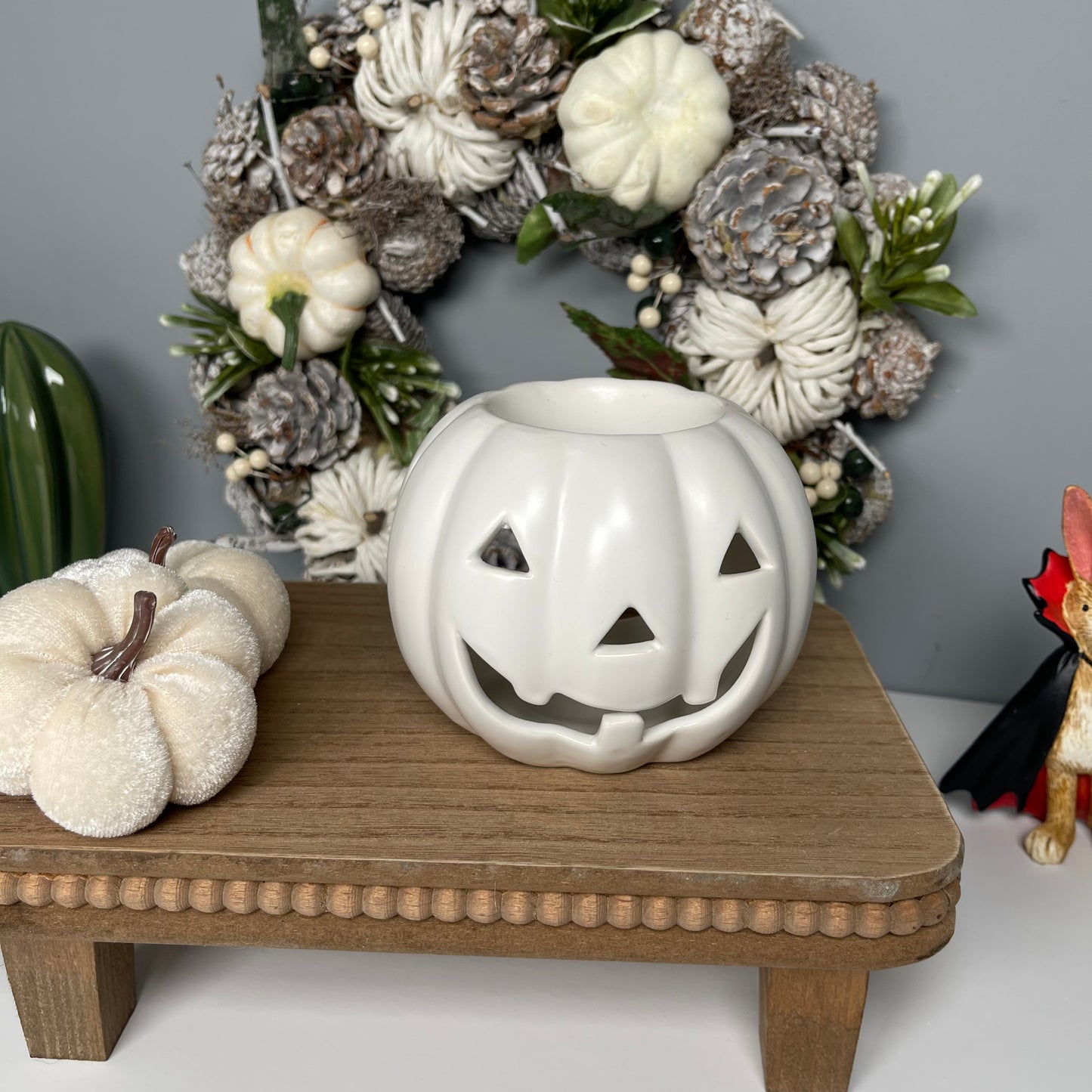 White Pumpkin Oil Burner