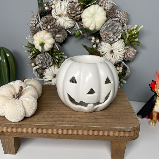 White Pumpkin Oil Burner