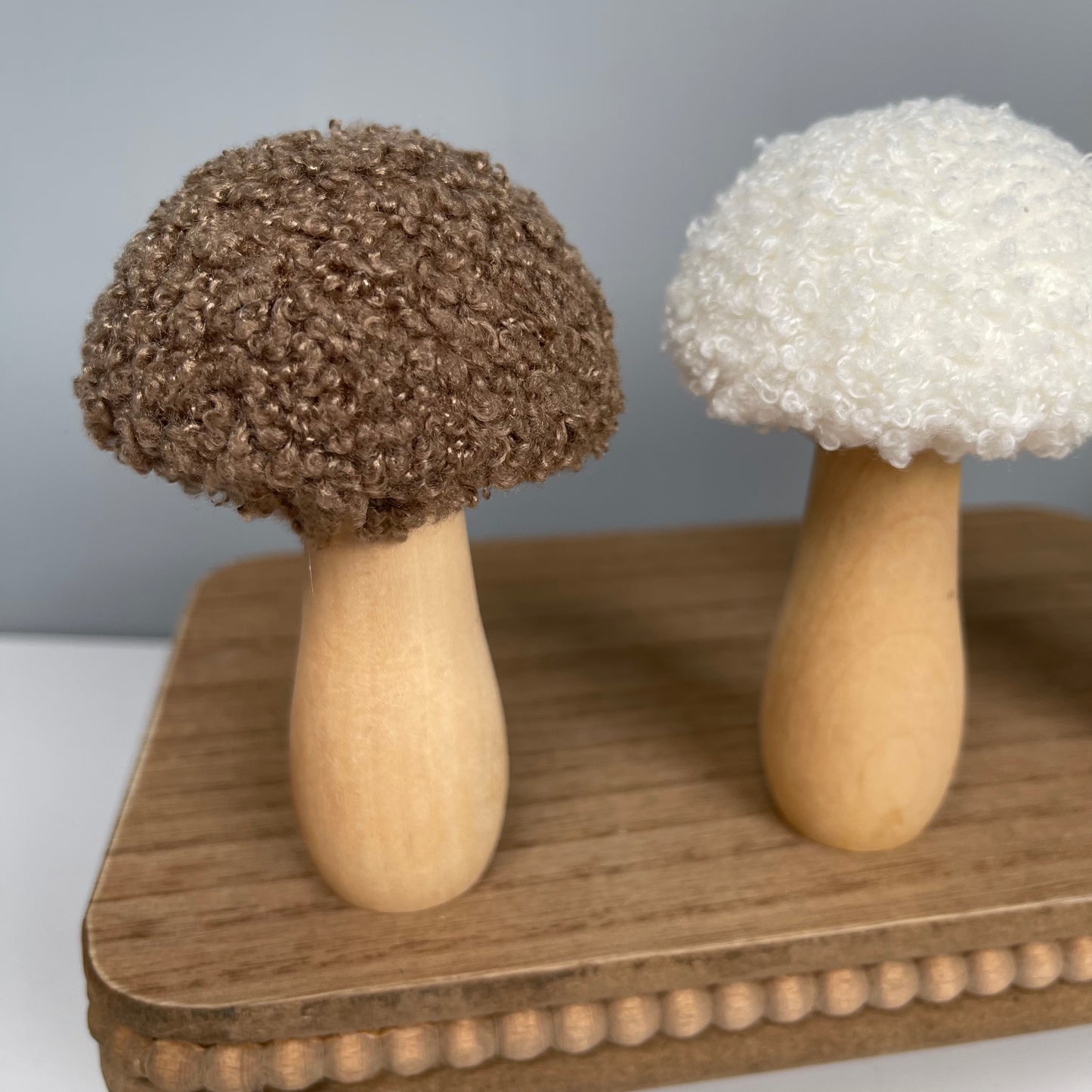 Sherpa Toadstool - Set of 3
