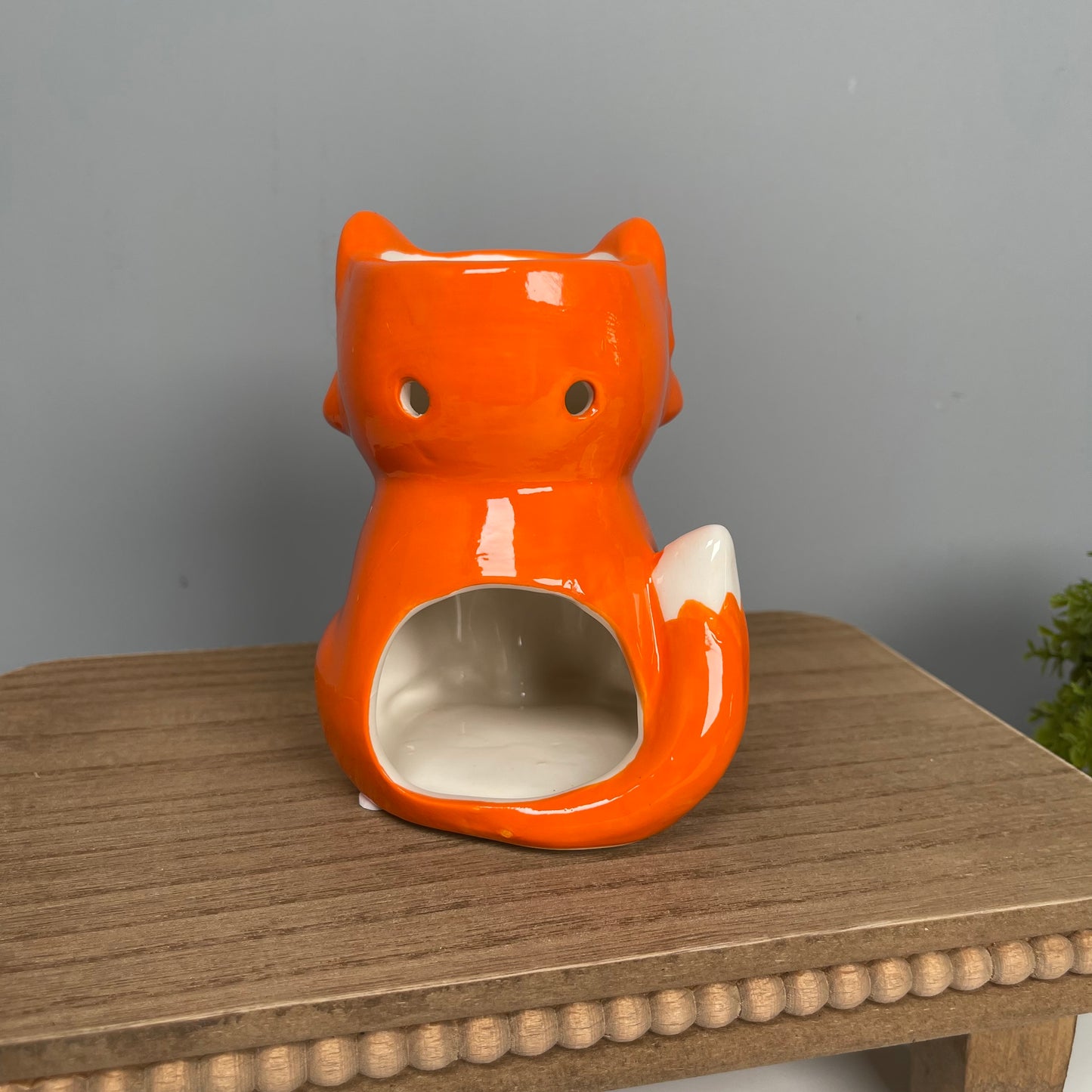 Orange Fox Oil Burner