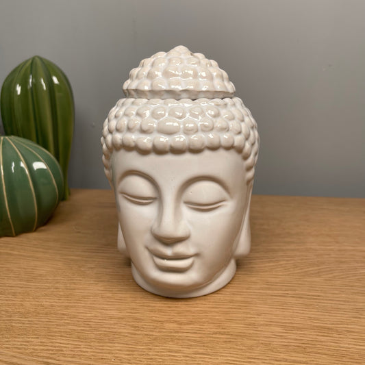 White Buddha Oil Burner