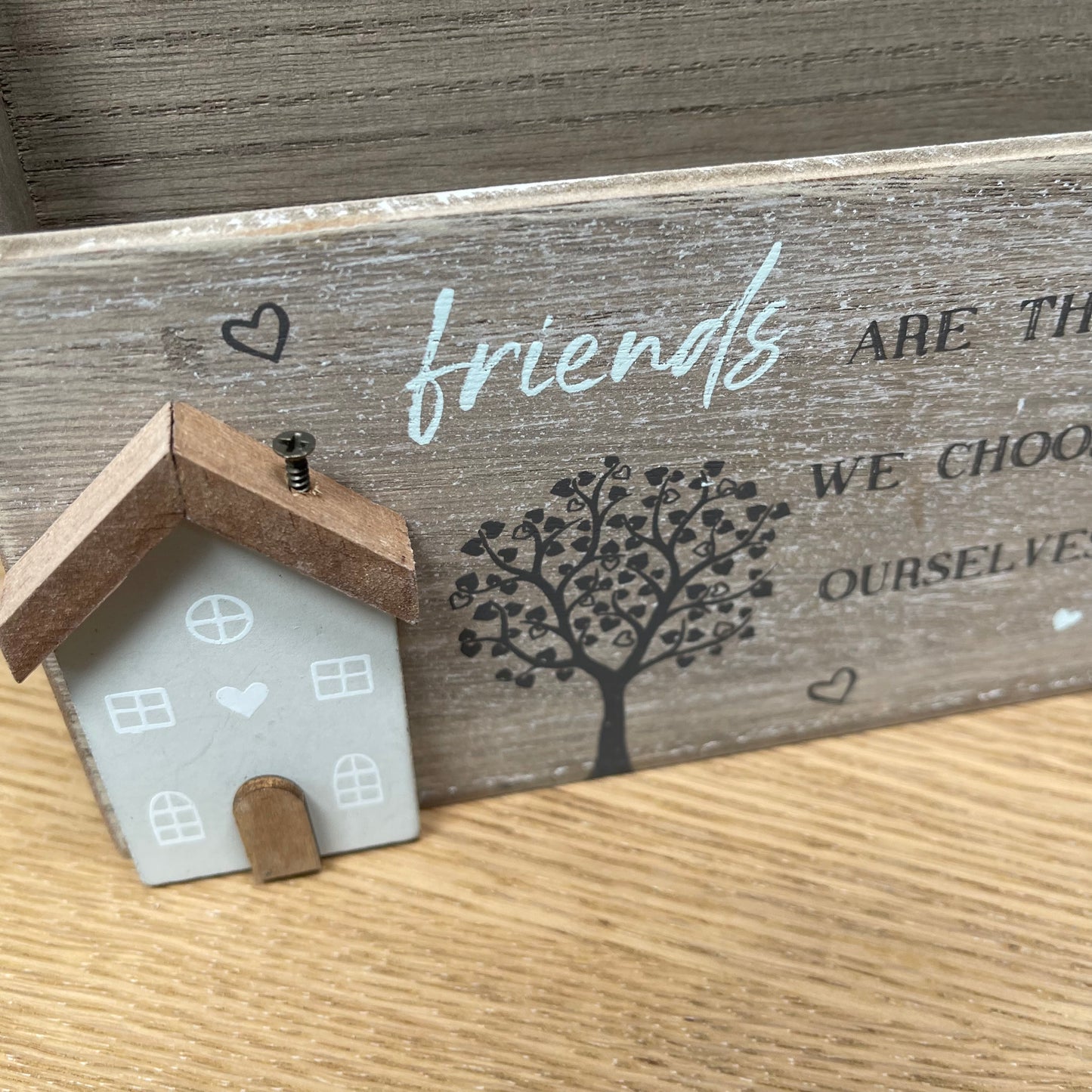 Wooden Vintage Letter Tray