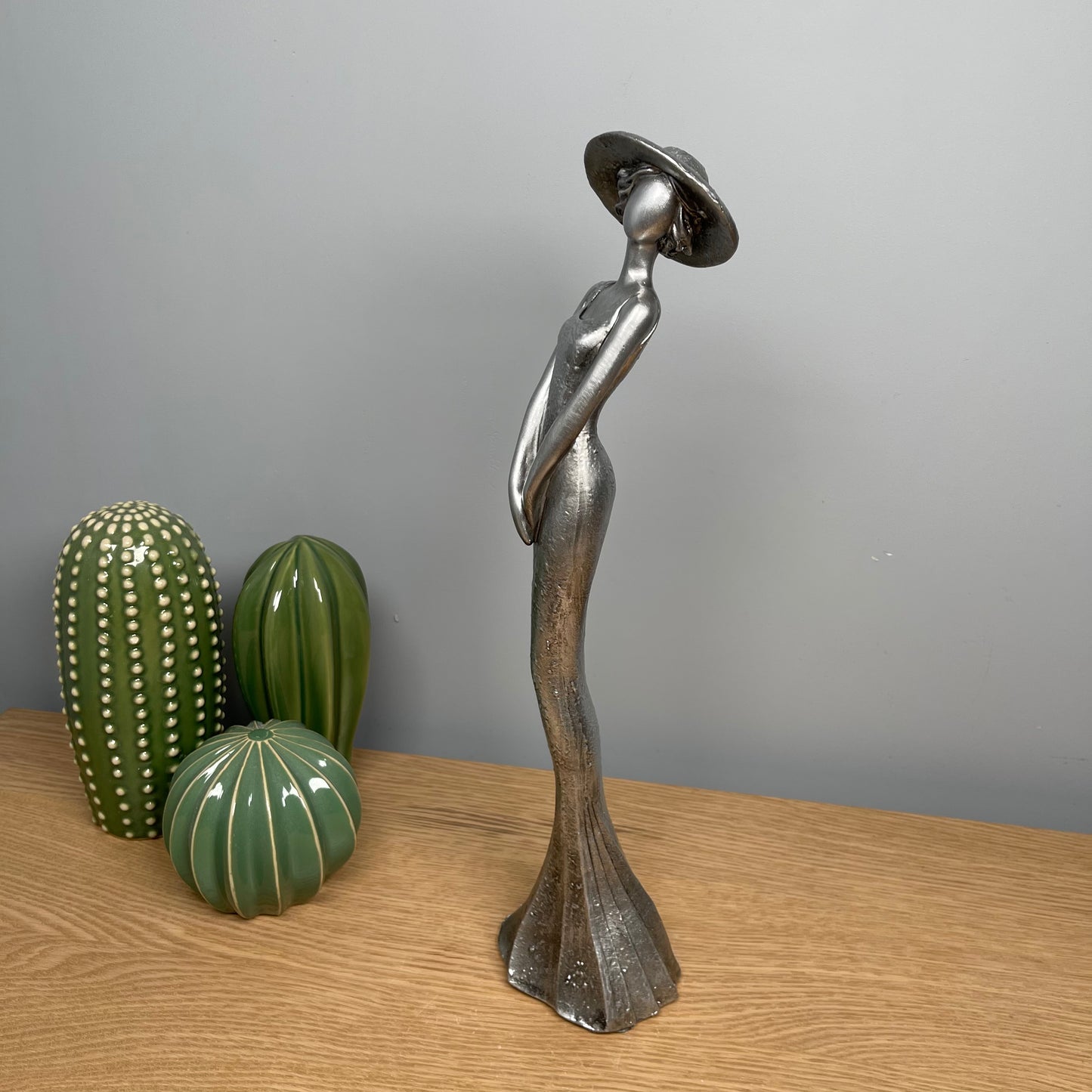 Tall Elegant Lady Figurine