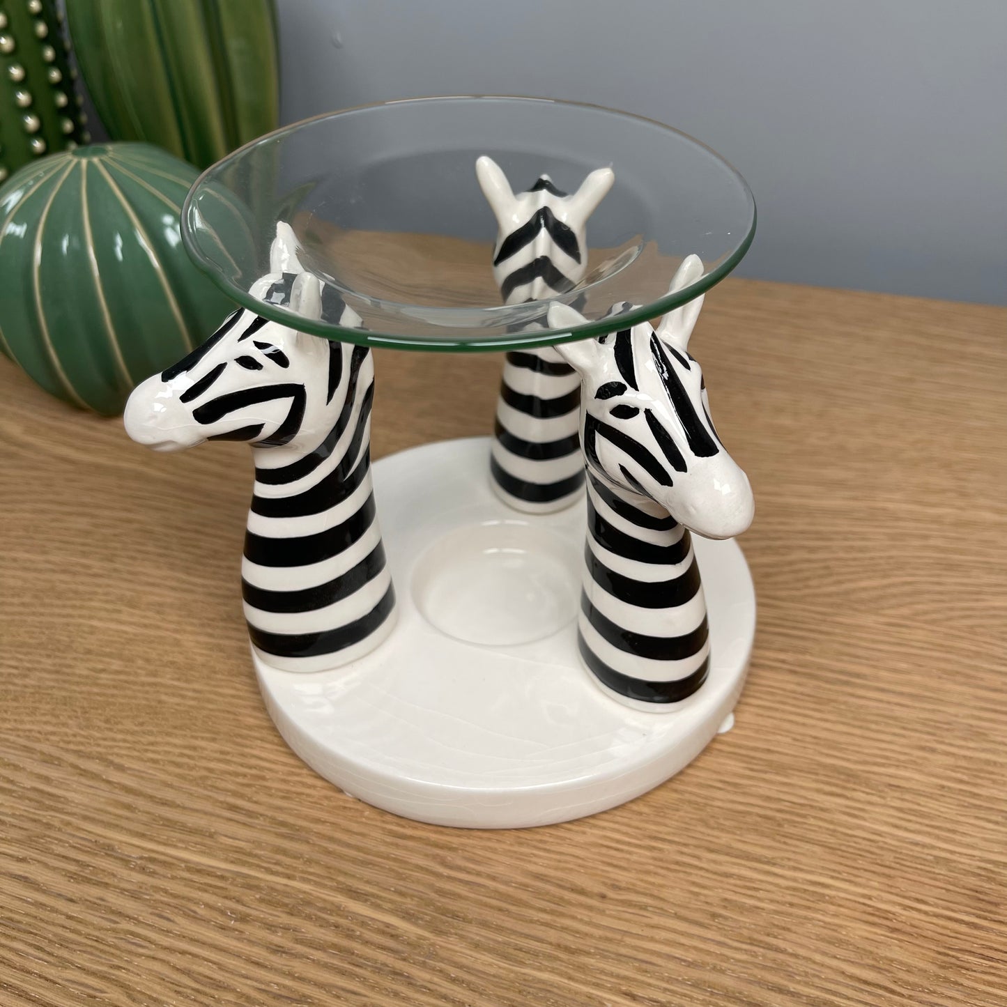 Zebra Oil Burner