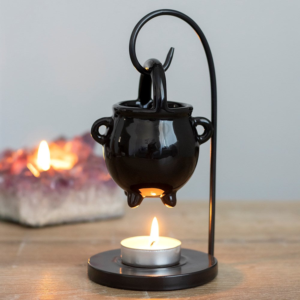 Black Cauldron Oil Burner Wax Melter