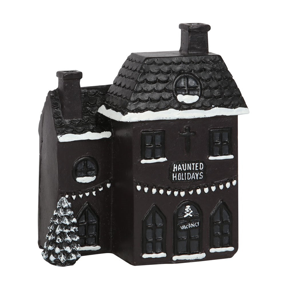 Haunted House Incense Cone Burner