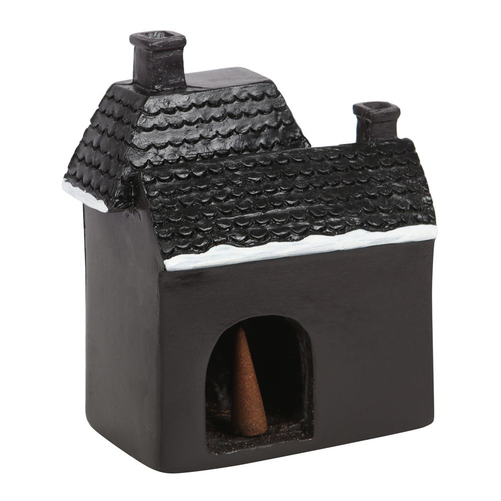Haunted House Incense Cone Burner