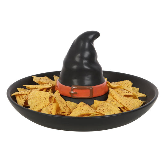 Witch Hat Chip & Dip Platter
