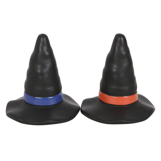 Witch Hats Salt & Pepper Shakers