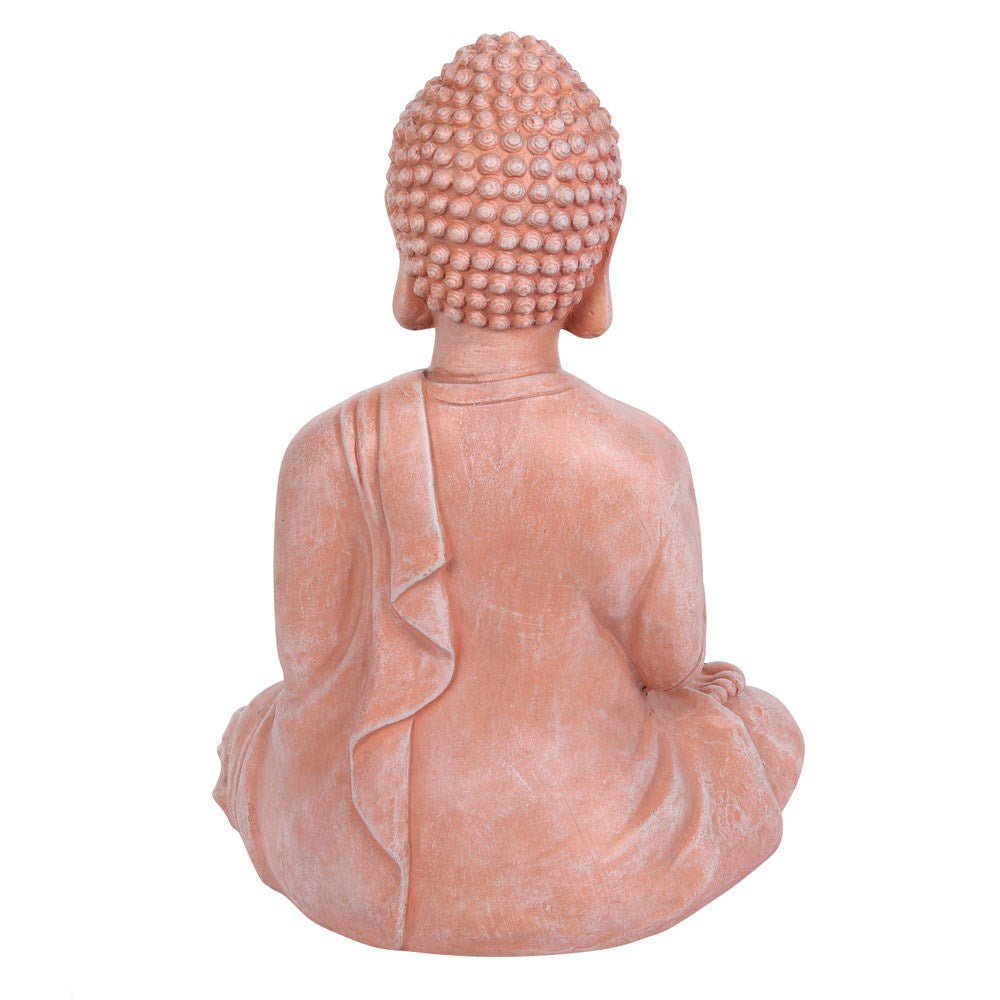 Large Terracotta Buddha - Indoor or Garden Ornament