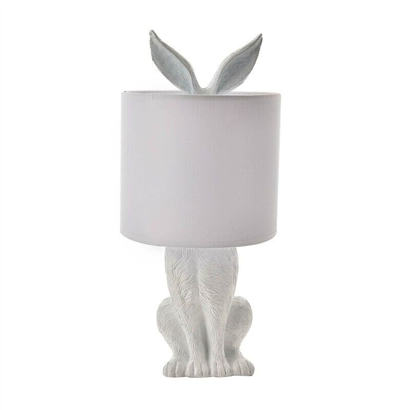 White Hare Table Lamp - 43cm
