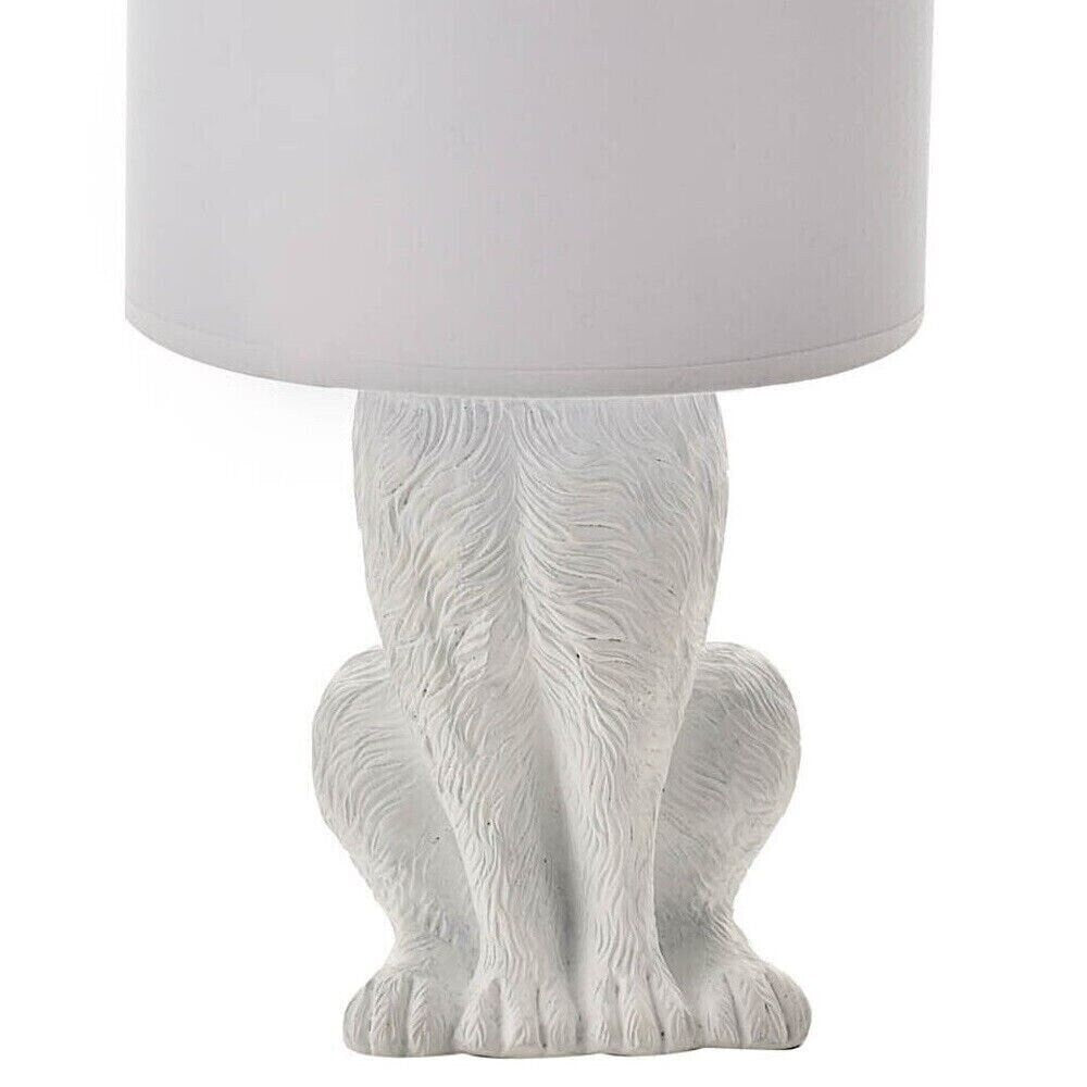 White Hare Table Lamp - 43cm