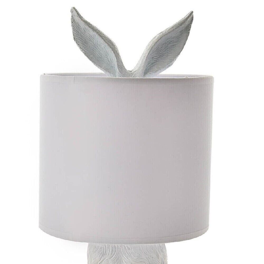 White Hare Table Lamp - 43cm